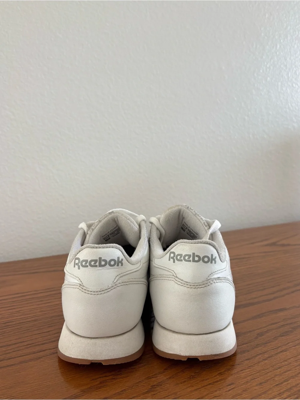 Reebok classic leather
